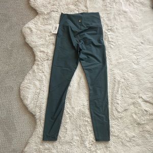 Dark Olive Green Spiritual Gangster S Leggings NWT